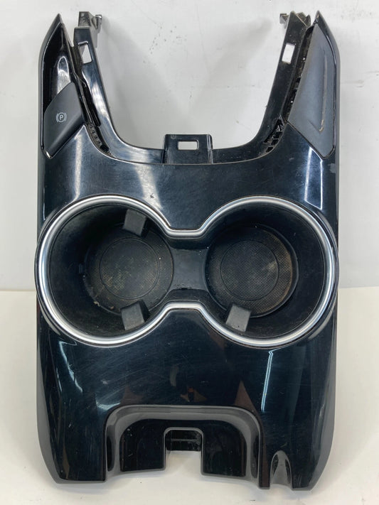 2013-2016 FORD FUSION FRONT CONSOLE DUAL DRINK CUP HOLDER DG9T-14B560-AD OEM