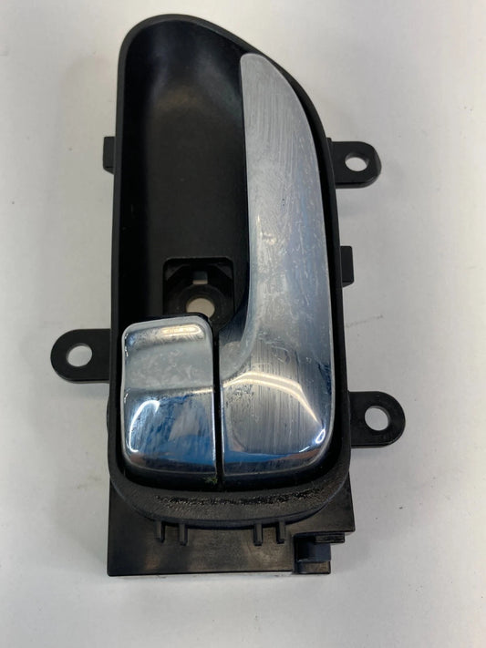 2008-2013 NISSAN ROGUE REAR LEFT DRIVER SIDE INSIDE DOOR HANDLE UNIT OEM FACTORY