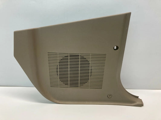 94 95 BMW 540I RIGHT PASSENGER KICK COVER PANEL BEZEL W/ SPEAKER 65138375081 OEM