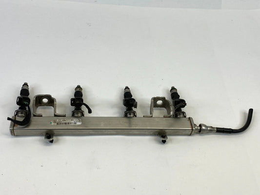 2014-2021 FORD TRANSIT CONNECT 2.5L FUEL INJECTION RAIL W/ INJECTORS 6M8G-9D280