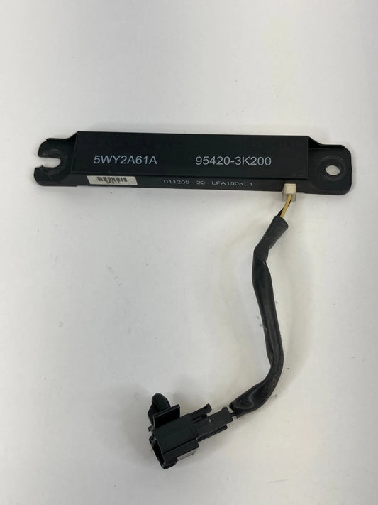 2011-2014 HYUNDAI SONATA REAR BUMPER KEYLESS ENTRY ANTENNA ASSEMBLY 95420-3K200