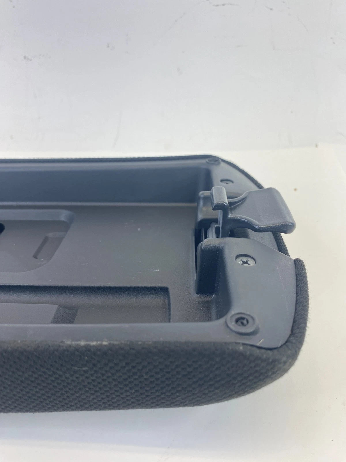 08-13 2008-2013 NISSAN ROGUE FRONT CENTER CONSOLE ARMREST LID COVER GRAY OEM