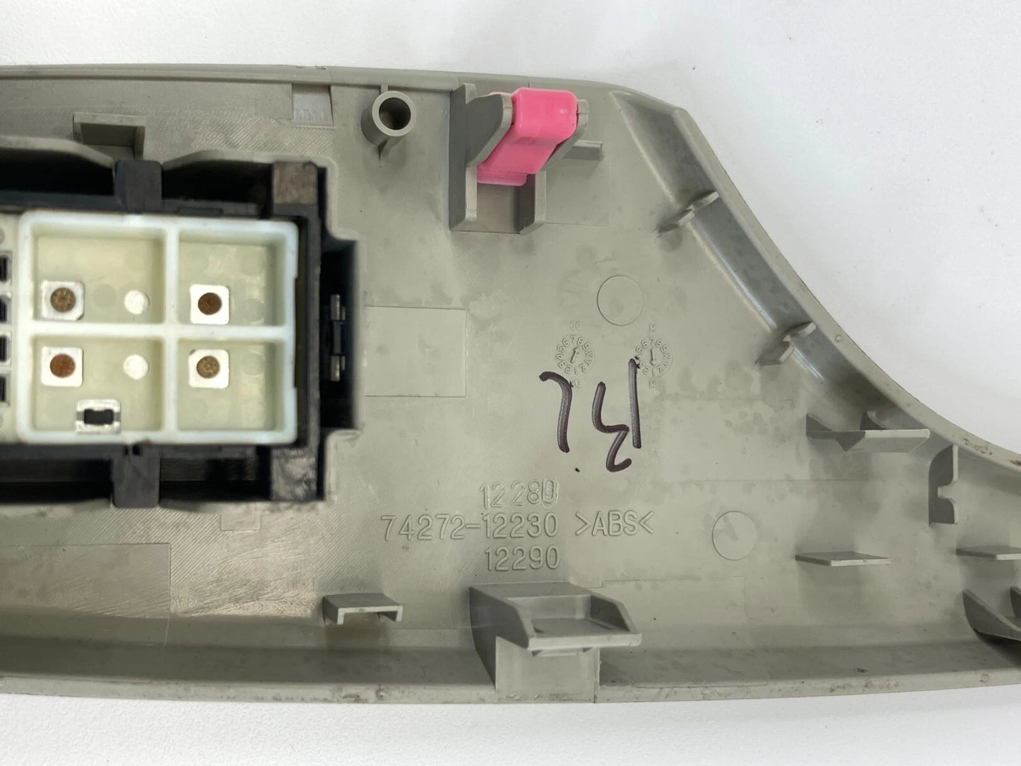 2009-2013 TOYOTA COROLLA REAR LEFT SIDE DOOR WINDOW CONTROL SWITCH 74272-12230