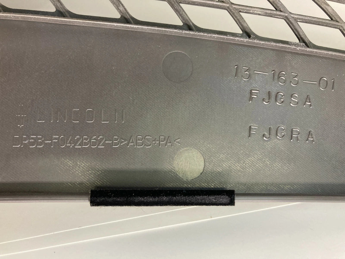 13-16 LINCOLN MKZ FRONT DASH DASHBOARD DEFROST GRILLE COVER TRIM DP53-F042B62