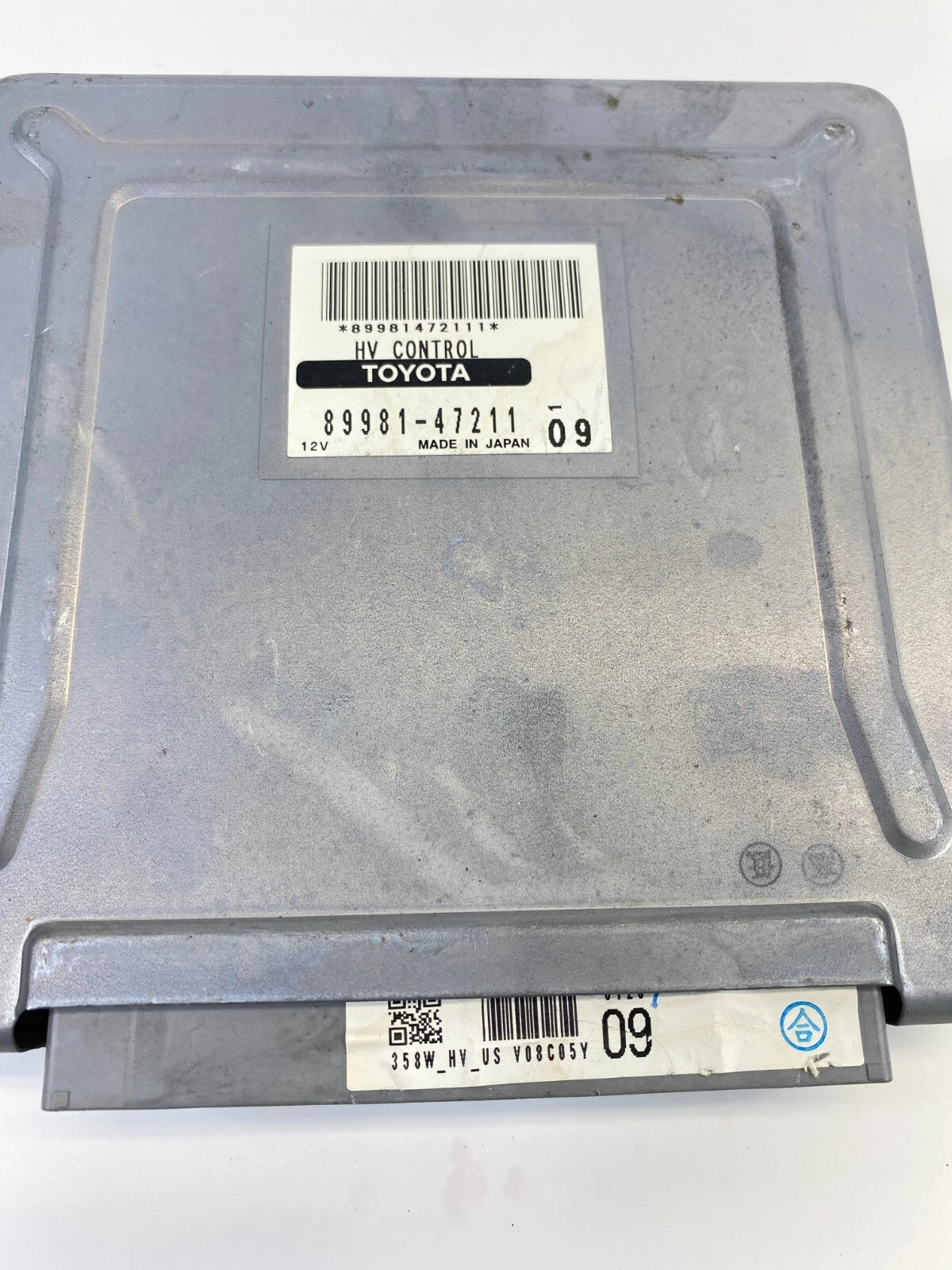 2004-2009 TOYOTA PRIUS 1.5L HYBRID COMPUTER CONTROL MODULE UNIT OEM 89981-47211
