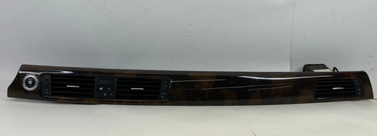 2007 2008 BMW 328XI FRONT DASHBOARD TRIM MOLDING BEZEL W/ AIR VENT 52850610 OEM