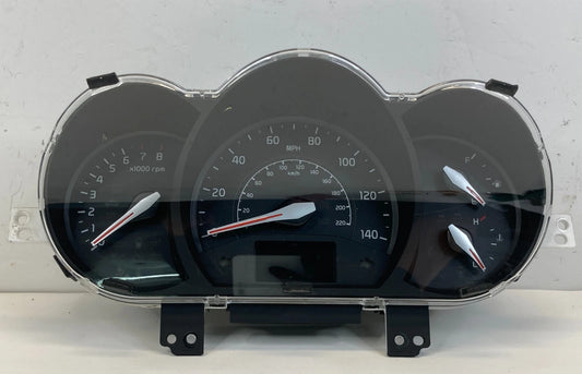 16-17 KIA RIO 1.6L AT DASH INSTRUMENT CLUSTER SPEEDOMETER GAUGES OEM 940241W770
