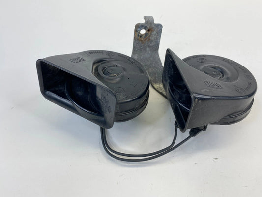 2013-2016 FORD FUSION LOW & HIGH TONE HORN ALARM PITCH SIREN SIGNAL E355306 OEM