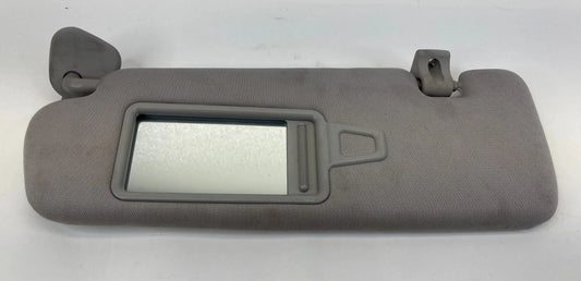 2011-2014 HYUNDAI SONATA W SUNROOF LEFT SUNVISOR DRIVER SUN VISOR SHADE GREY OEM