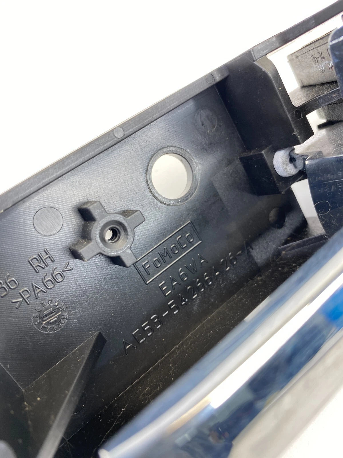 2006-2012 FORD FUSION REAR RIGHT SIDE INTERIOR DOOR HANDLE AE53-54266A26-A