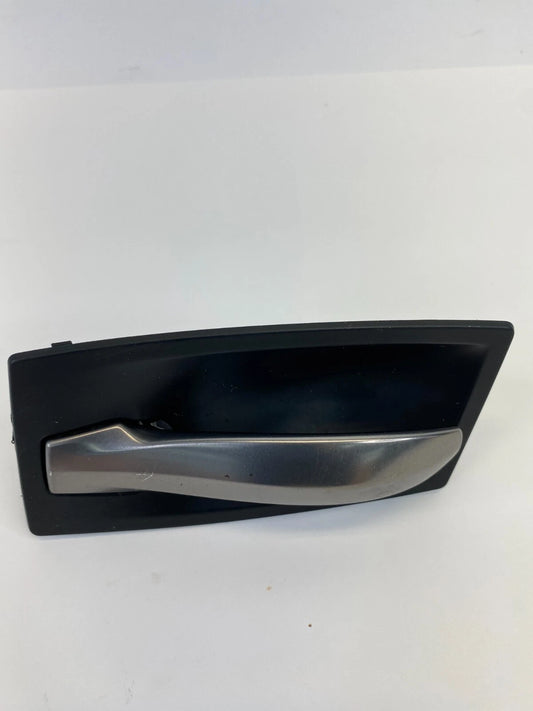2004-2007 BMW 530I 525I REAR LEFT SIDE INNER INTERIOR DOOR HANDLE 70342879 OEM