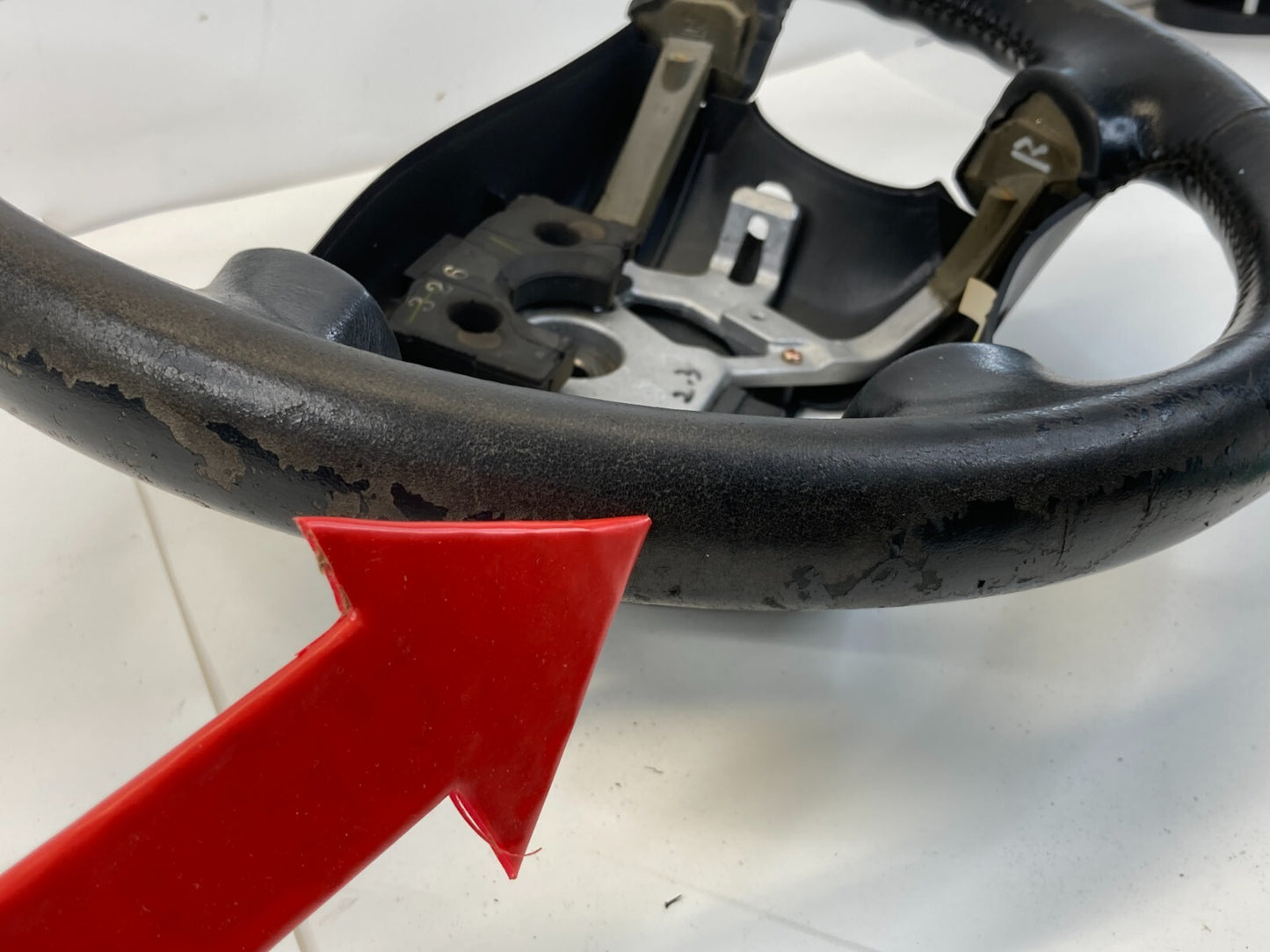 2002 Nissan Pathfinder Left Driver Side Steering Wheel 4-Spoke Assy OEM