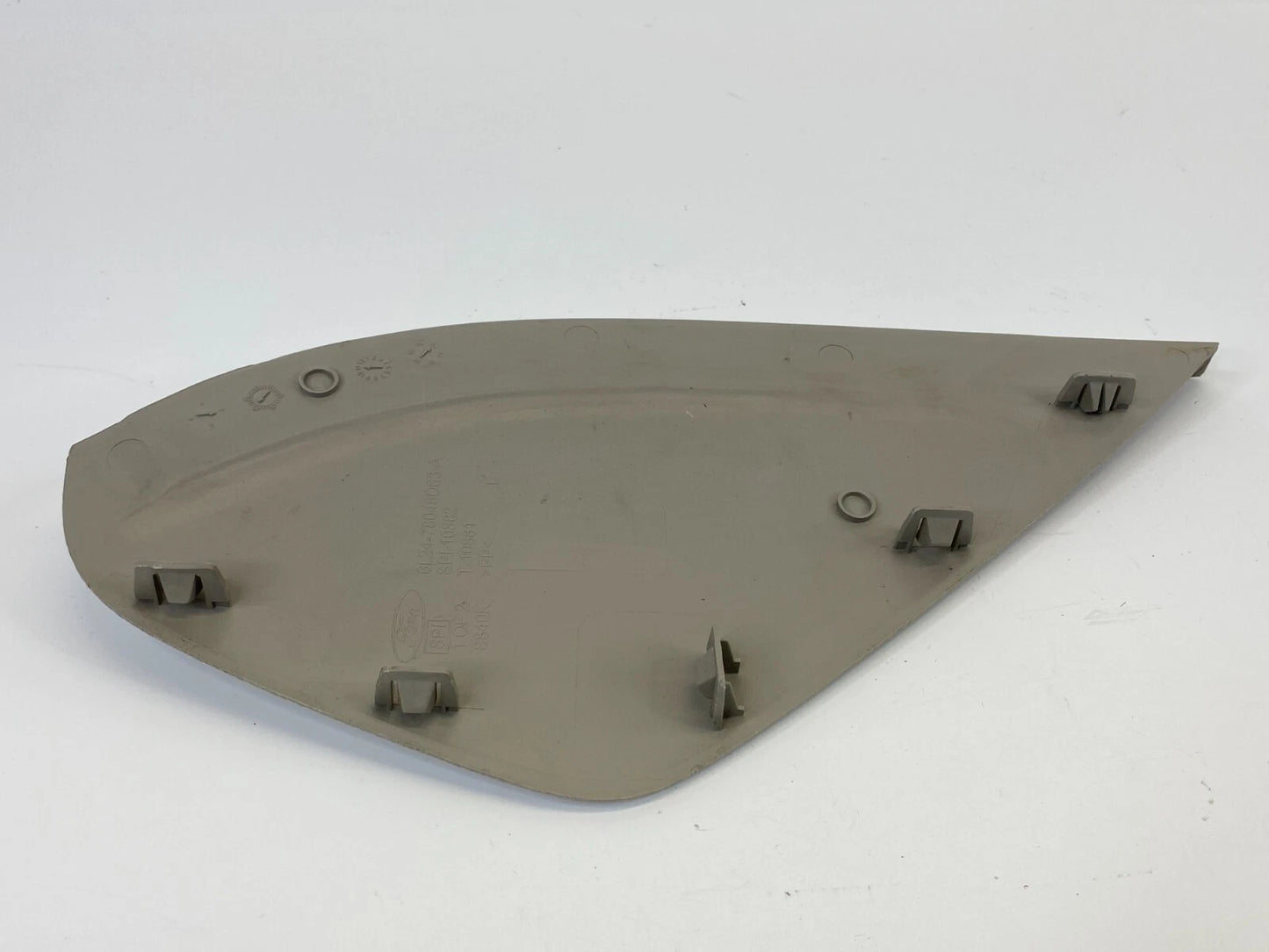 06-08 FORD EXPLORER XLT DASH FRONT LEFT DRIVER END CAP COVER 6L24-78045D63-A OEM