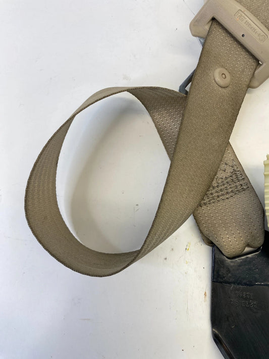 2003-2006 LINCOLN NAVIGATOR FRONT RIGHT SEAT BELT RETRACTOR TAN UNIT OEM FACTORY