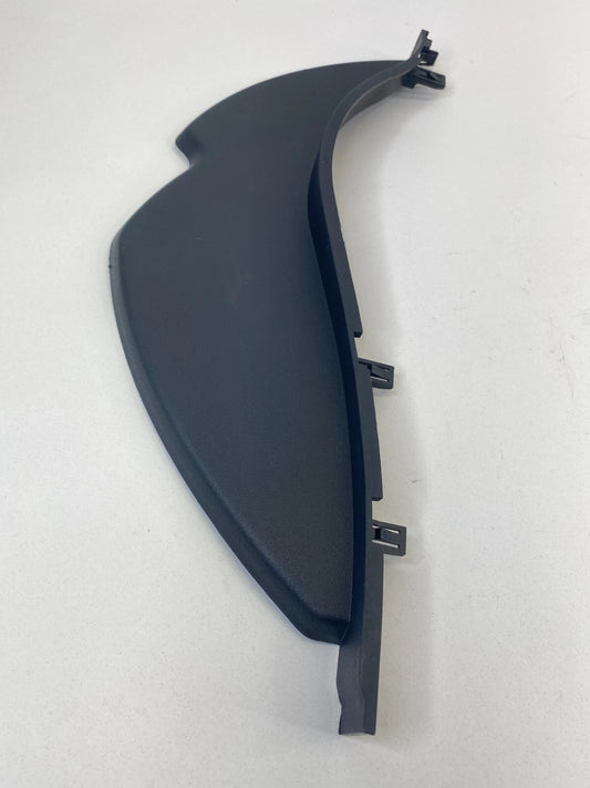 08-17 MITSUBISHI LANCER RIGHT PASSENGER SIDE DASH END CAP COVER PANEL 8002A180