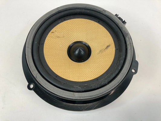 09-12 JAGUAR XF FRONT LEFT PASSENGER SIDE DOOR SPEAKER SOUND AUDIO 8X2318808AB