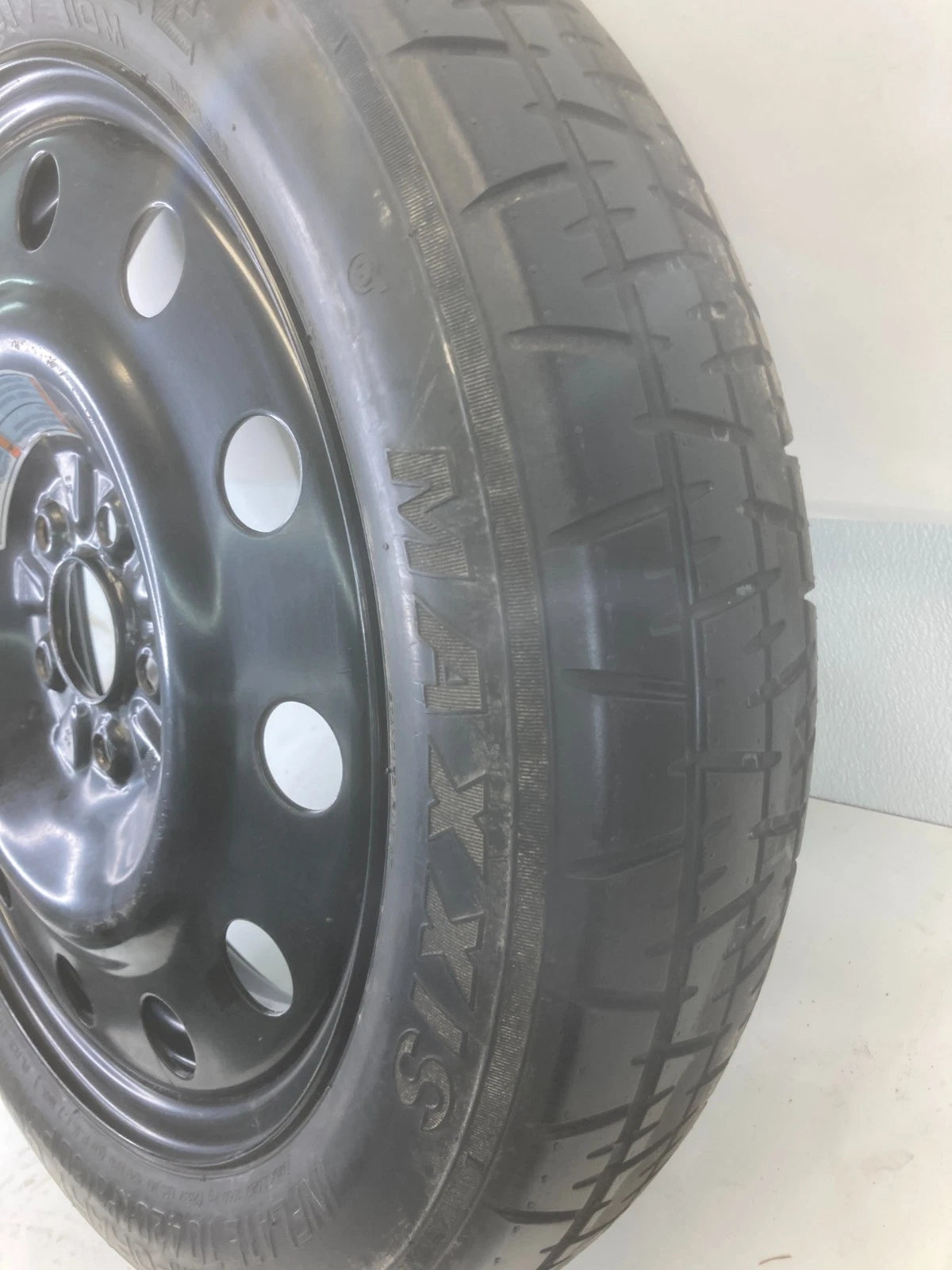 10-12 LINCOLN MKT EMERGENCY COMPACT SPARE TIRE DONUT WHEEL T155/70D17 110M OEM