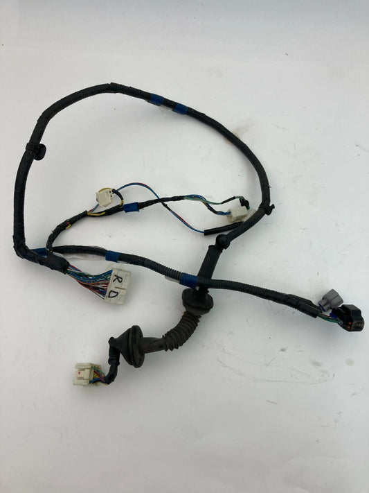 1998 1999 2000 LEXUS GS300 REAR LEFT DRIVER SIDE DOOR HARNESS WIRE WIRING CABLE
