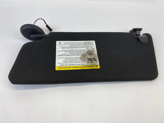 2011-2015 FORD EXPLORER FRONT PASSENGER RIGHT SIDE SUN VISOR W/ ILLUMINATED OEM