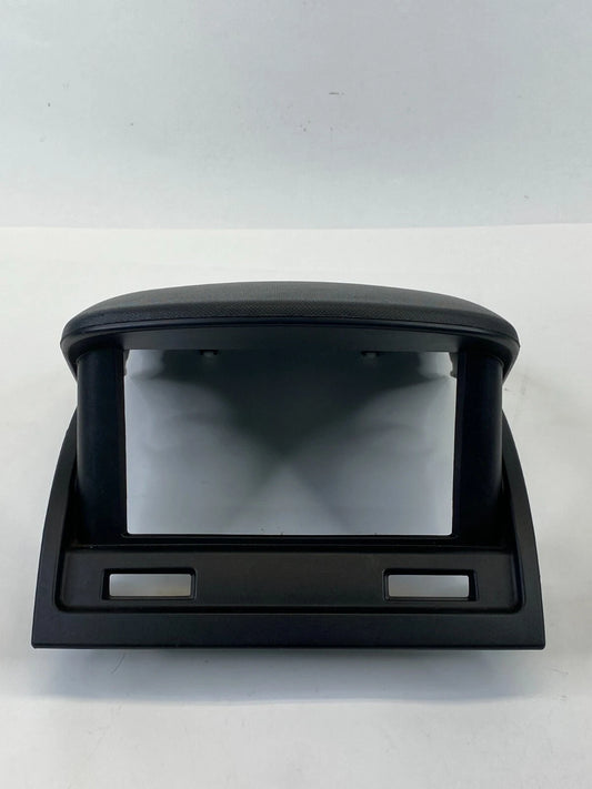 2007-2012 MITSUBISHI GALANT DASH UPPER RADIO SCREEN DISPLAY BEZEL 8060A057XA OEM