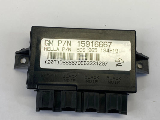 2007-2009 PONTIAC TORRENT CHEVY EQUINOX HEATED SEAT CONTROL MODULE OEM 15916667