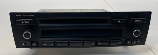 2011-2012 BMW 328I XDRIVE RADIO AM/FM CD PLAYER STEREO 6512-9263474-02 OEM