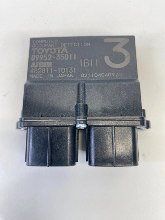 06-11 TOYOTA YARIS 05-23 TACOMA PASSENGER OCCUPANT DETECTION MODULE 89952-35011