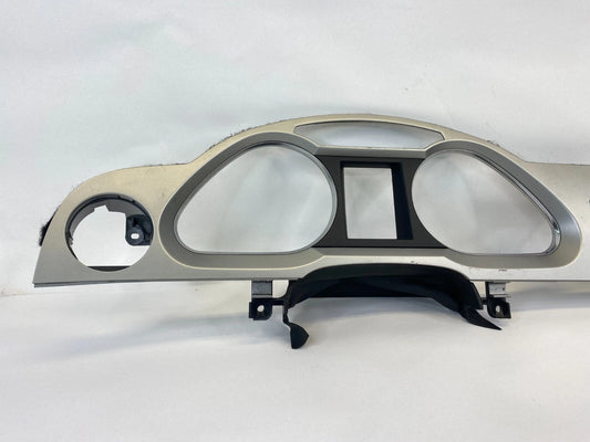 2007 2008 AUDI A6 A6 QUATTRO S6 DASH SPEEDOMETER CLUSTER TRIM PANEL 4F1-857-115