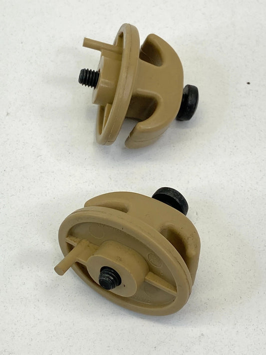 2006-2009 MERCEDES-BENZ R350 TRUNK SIDE NET CLIP HOOK RETAINER PAIR A1648100240