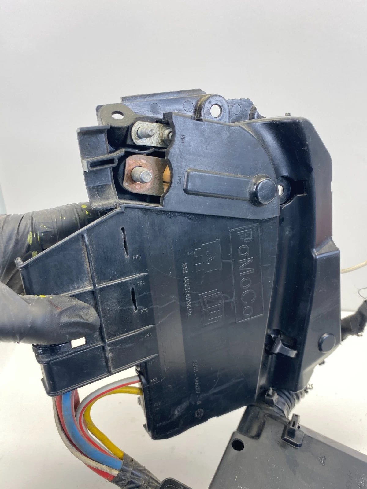 12-14 FORD FOCUS 2.0L FWD ENGINE FUSE BOX JUNCTION RELAY MODULE CV6T14K733AAE