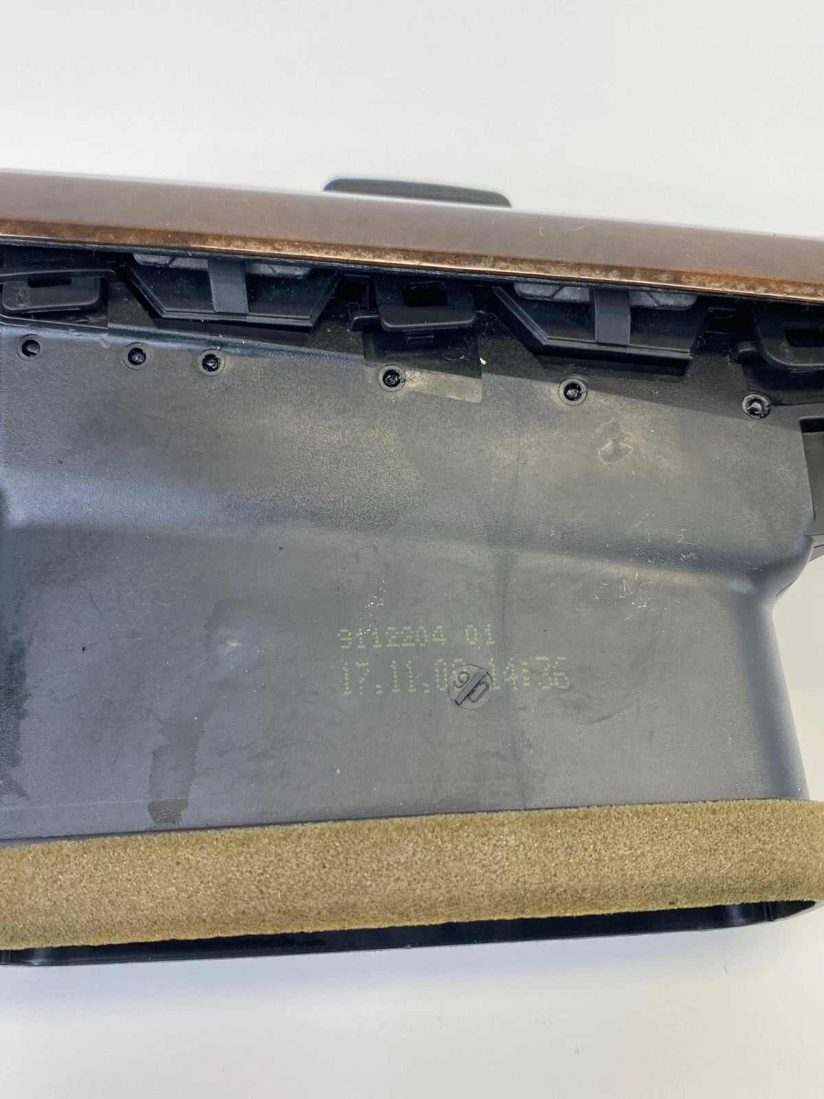 09 10 BMW 535I XDRIVE DASH LEFT DRIVER SIDE AIR VENT GRILL GRILLE 64226910731