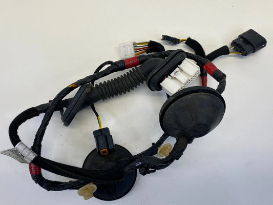 2013-2017 HYUNDAI ELANTRA GT REAR LEFT LH DOOR WIRE WIRING HARNESS 91650-A5011