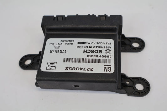 12-17 CHEVROLET TRAVERSE REAR PARK ASSIST PARKING CONTROL MODULE OEM 22743052