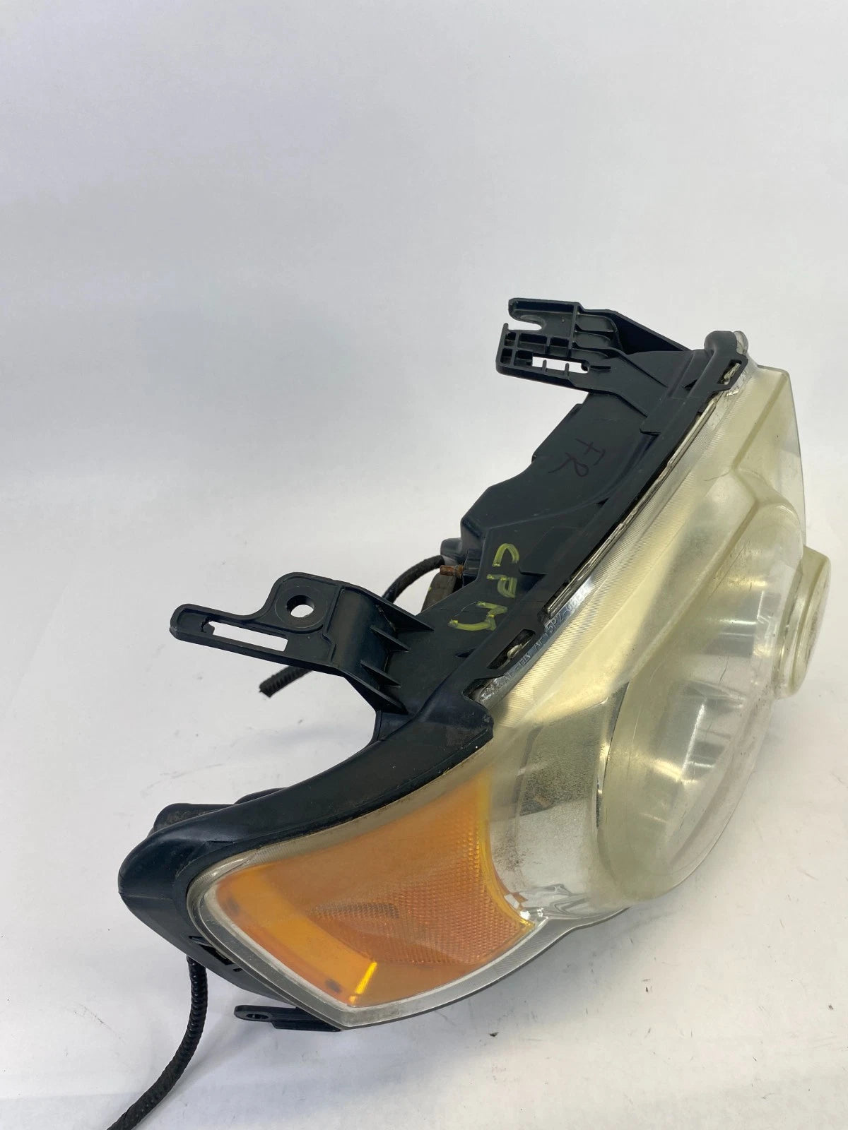 2007-2012 FORD ESCAPE FRONT RIGHT HEADLIGHT LENS UNIT 9L84-13005-A OEM FACTORY