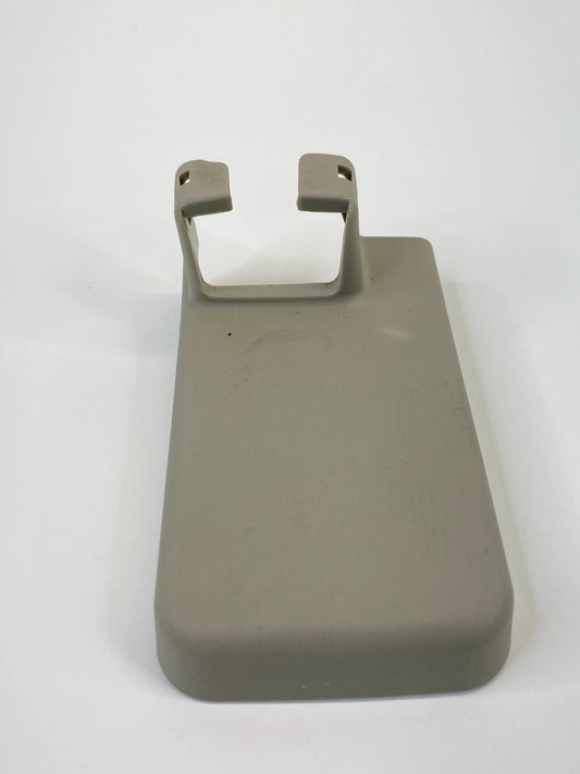 08-17 MITSUBISHI LANCER FRONT LEFT SEAT TRACK END COVER TRIM CAP 6977A393