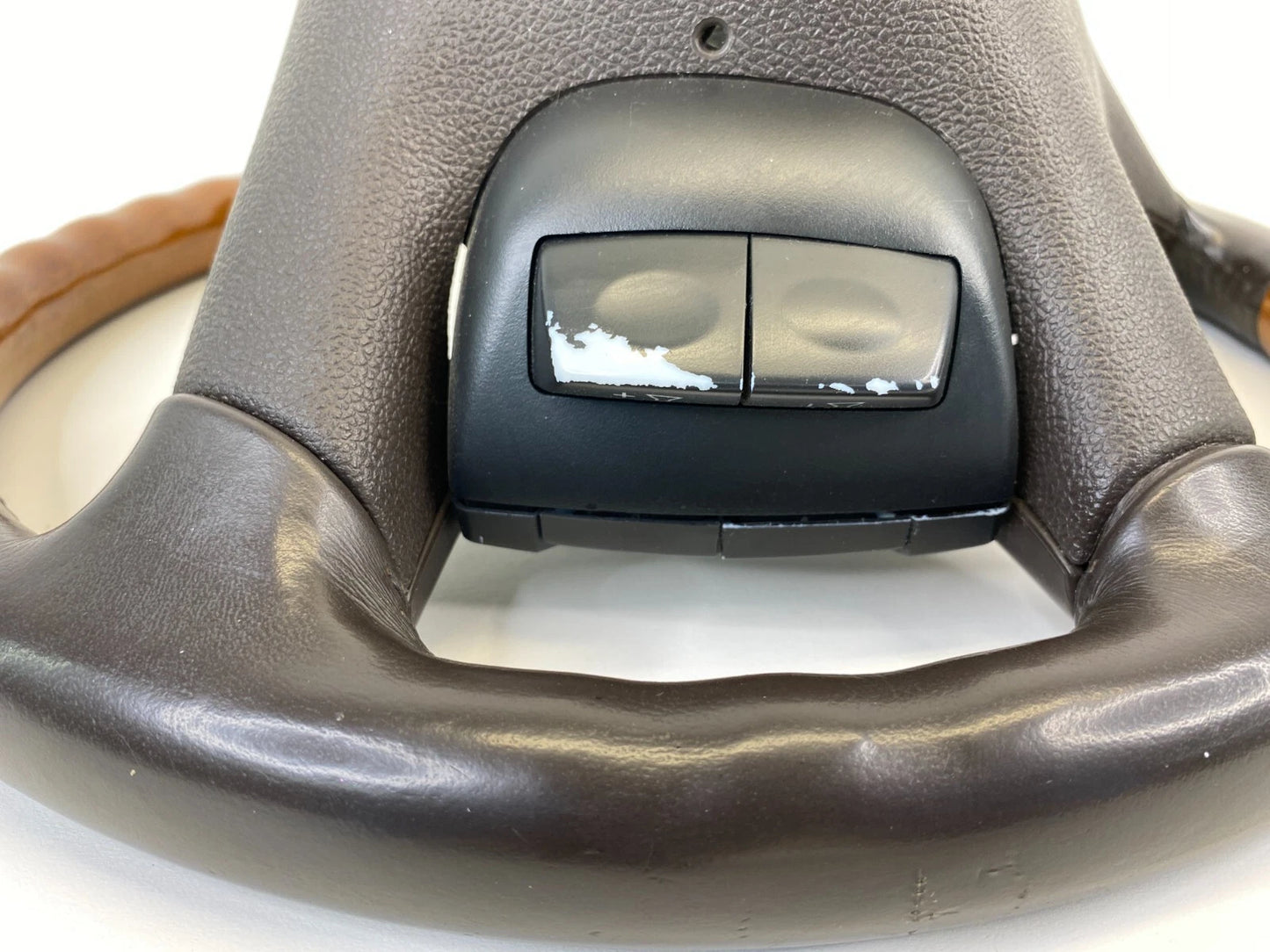 2009 2010 2011 2012 BUICK ENCLAVE STEERING WHEEL W/ WOODGRAIN ASSEMBLY OEM