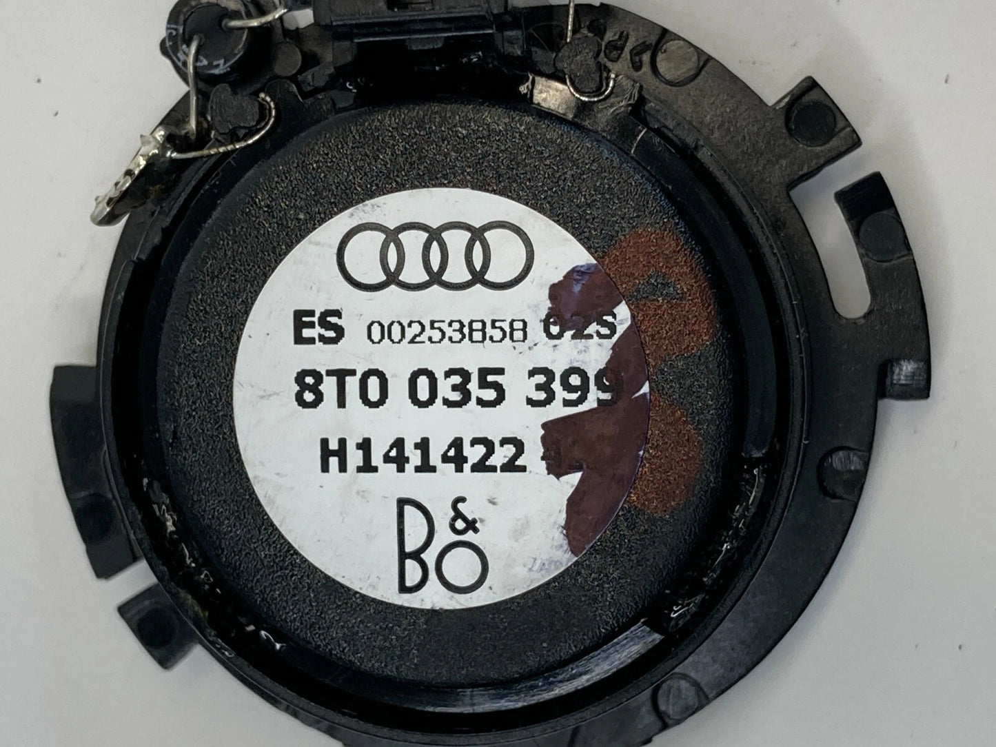 2009-2016 AUDI A4 REAR RIGHT BACK DOOR AUDIO TWEETER SPEAKER 8T0035399 OEM
