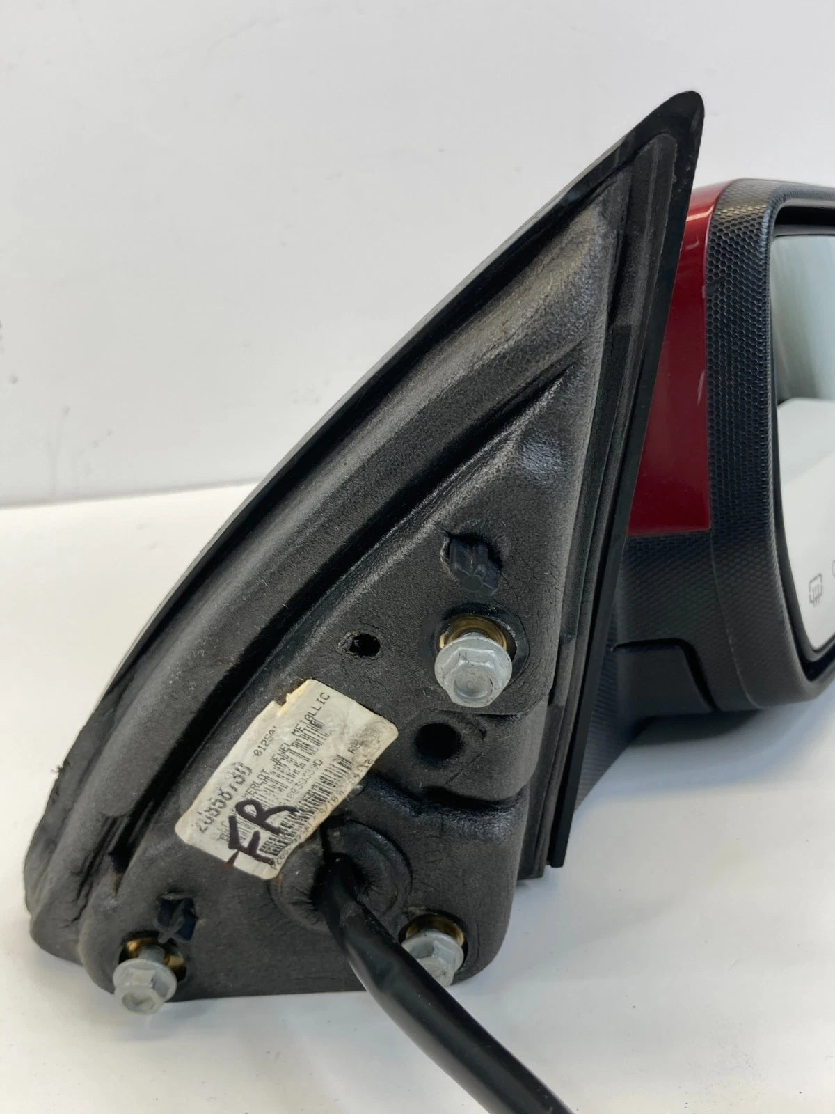 2010-2014 GMC TERRAIN PASSENGER RIGHT SIDE VIEW MIRROR HEATED UNIT OEM 20858730
