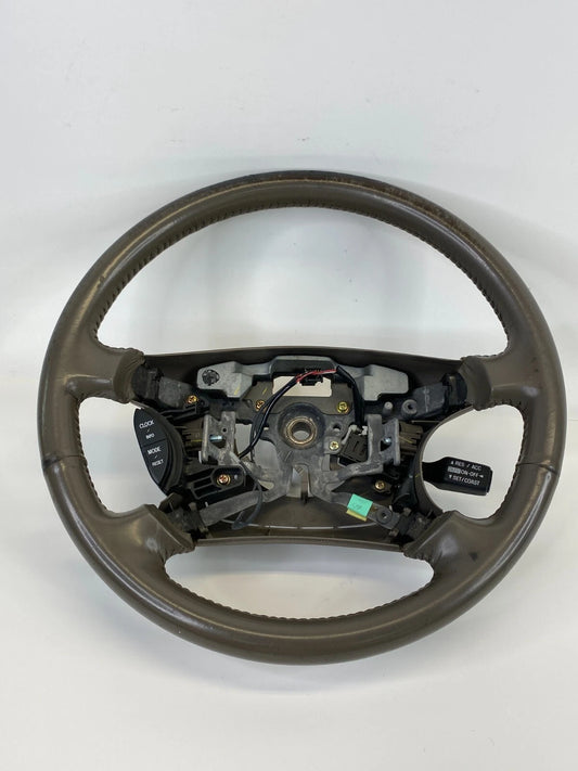 2002-2004 TOYOTA CAMRY SEDAN STEERING WHEEL W/ CONTROLS 4 SPOKE ASSY OEM