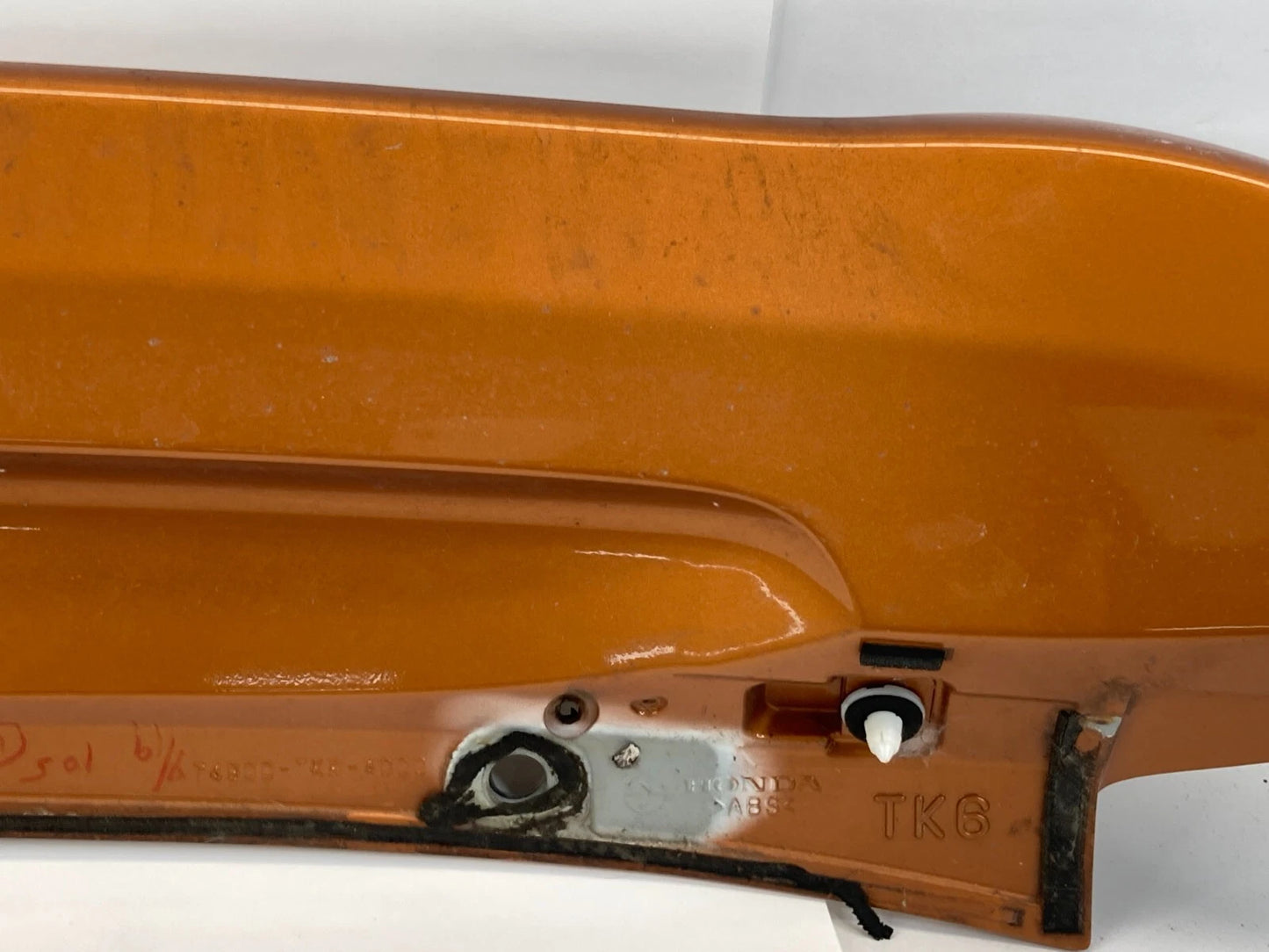 09-11 HONDA FIT SPORT HATCHBACK TAILGATE LIFTGATE SPOILER WING 74900-TK6-A000