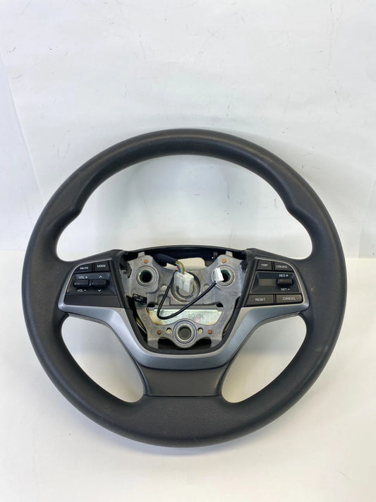 17 18 HYUNDAI ELANTRA STEERING WHEEL W/ AUDIO & CRUISE CONTROL 56100-F3020-TRY