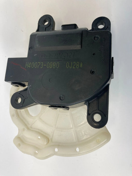 2011 KIA FORTE AC HEATER AIR FLAP BLEND DOOR ACTUATOR MOTOR UNIT OEM H40073-0880