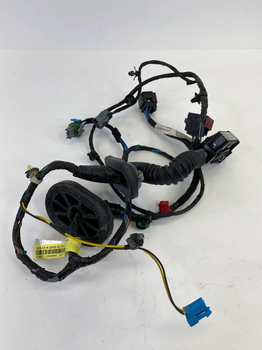2010 GMC ACADIA 10-12 TRAVERSE REAR LEFT SIDE DOOR WIRE HARNESS WIRING 20896945