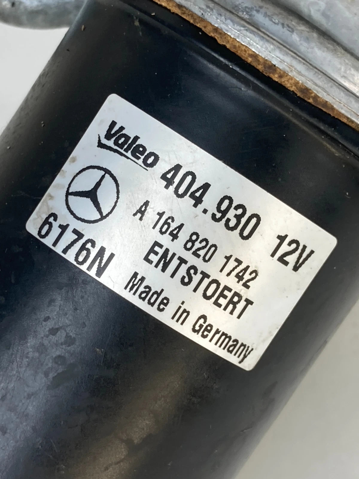 2007-2012 MERCEDES-BENZ GL450 FRONT WINDSHIELD WIPER MOTOR W/ LINKAGE 1648201742