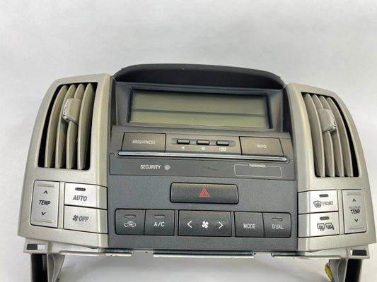 2007 2008 LEXUS RX350 AC CLIMATE CONTROL VENT CENTER DASH FACTORY 840100E020 OEM