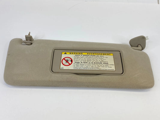 1999-2003 LEXUS RX300 ROOF FRONT RIGHT SIDE SUNVISOR SUN VISOR SHADE W/ MIRROR