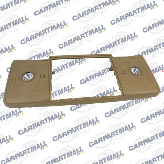 07-17 ESCALADE ENCLAVE UPPER REAR OVERHEAD ROOF CONSOLE DVD SCREEN BEZEL TRIM