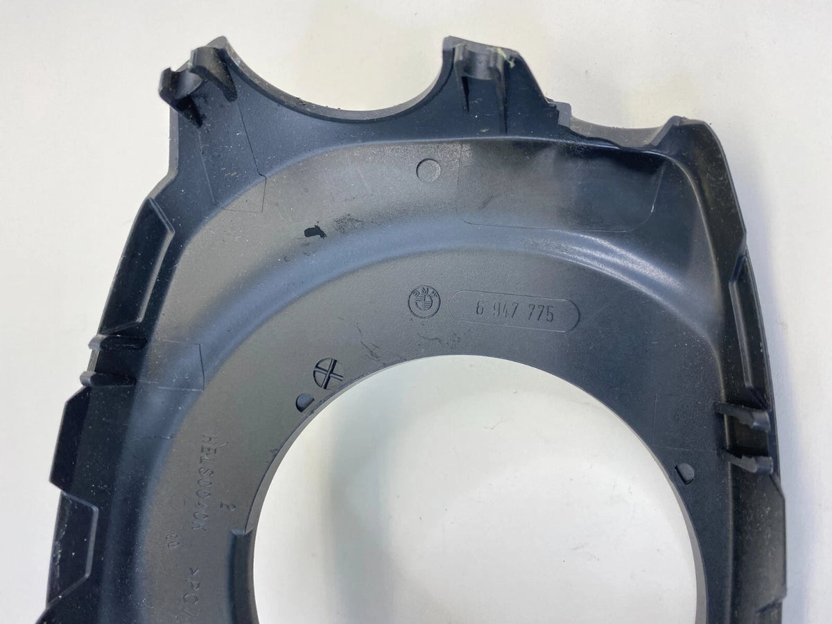 06-10 BMW 550I STEERING COLUMN SHROUD TRIM PANEL RING BEZEL OEM FACTORY 6947775