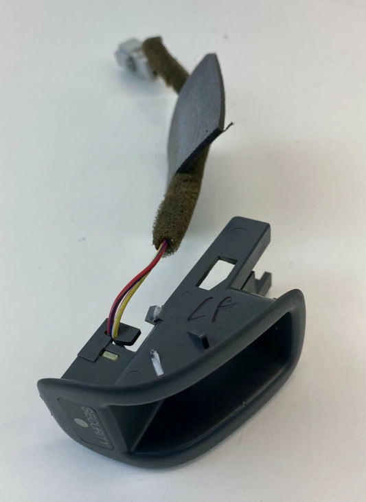 2003-2005 HONDA PILOT EX 3.5L LEFT FRONT SIDE DOOR LOCK BUTTON LEVER KNOB BEZEL