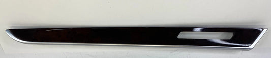 05-11 AUDI A6 QUATTRO FRONT LEFT DRIVER SIDE DOOR TRIM MOLDING BEZEL 4F0867409B